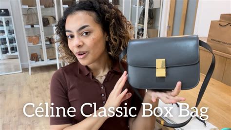 Céline Classic Box Bag Review 